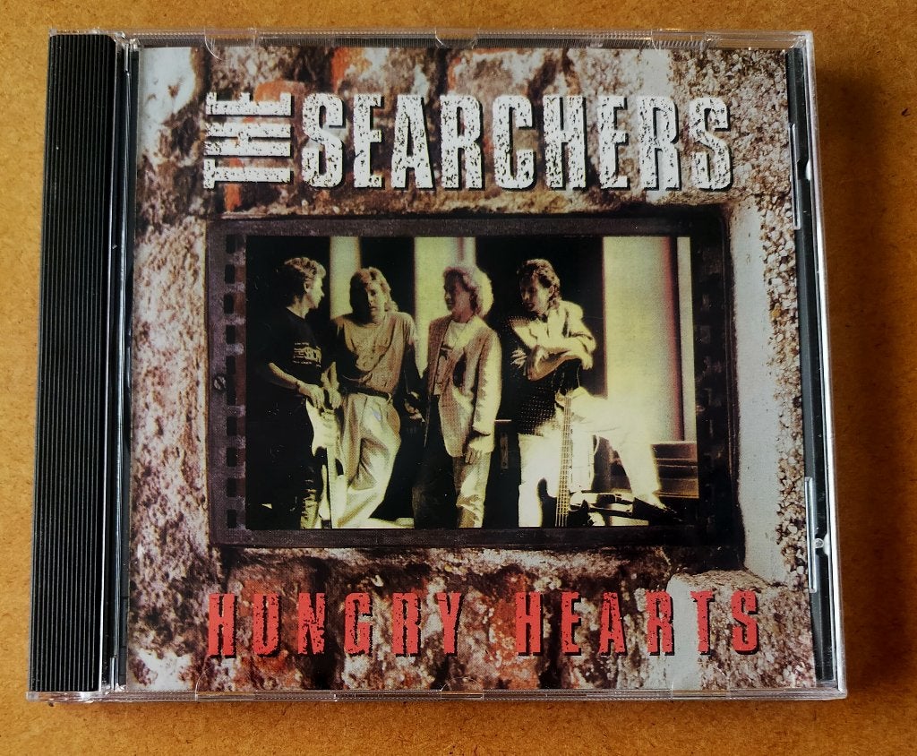 The Searchers - Hungry Hearts CD 1989