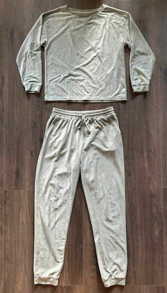 Heerlijk zachte pyjama / huispak - Maat: S/M, Ophalen of Verzenden, Zo goed als nieuw