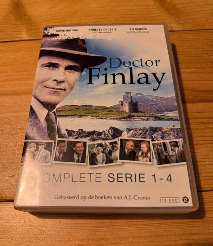 Doctor Finlay - Complete Serie 1-4 (DVD), Seizoen 1, Drama, Ophalen of Verzenden, Zo goed als nieuw