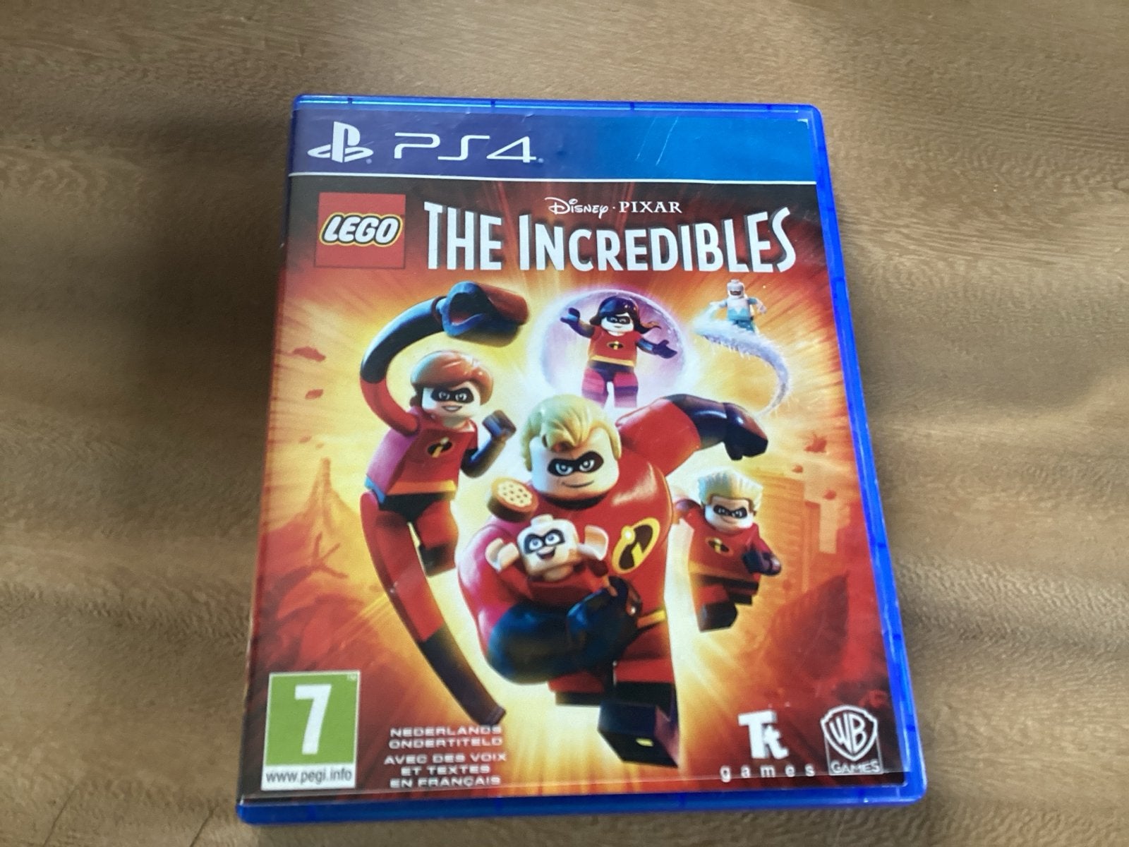 LEGO The Incredibles PS4 - Avontuurlijk familiespel, Avontuur en Actie, 2 spelers, Eén computer, Ophalen of Verzenden