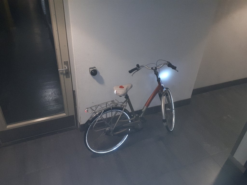 Damesfiets“Batavus"met 8 versnellingen en trommel-handremmen, Ophalen, Versnellingen, Batavus, 56 cm of meer