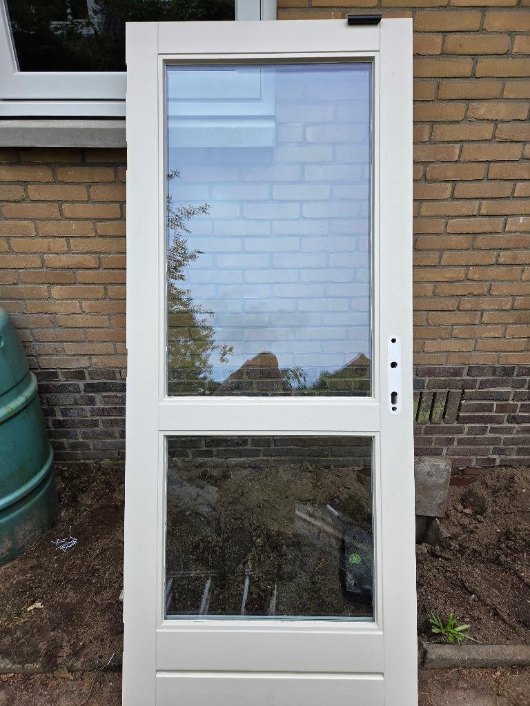 Voordeur, Ophalen, Gebruikt, 80 tot 100 cm, Buitendeur