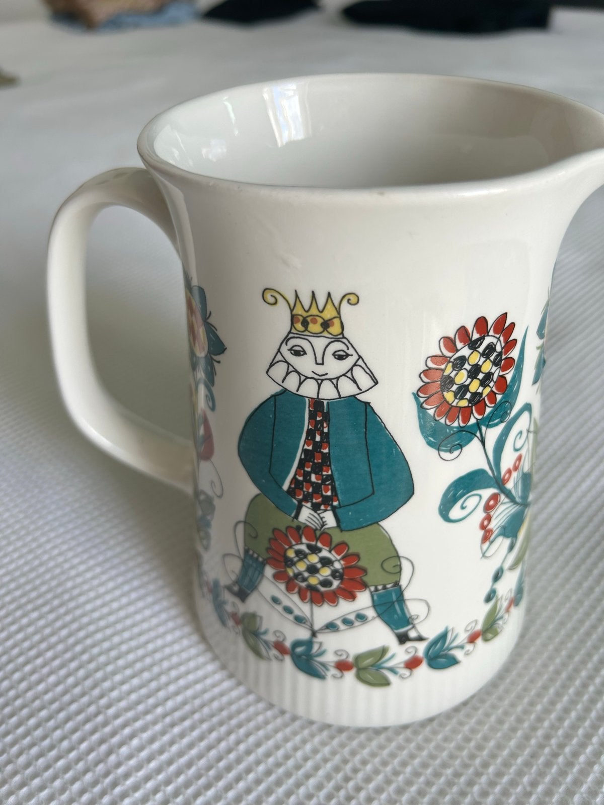 Vintage Figgjo Flint 'Saga' Melkkan Turi Gramstad Oliver, Ophalen