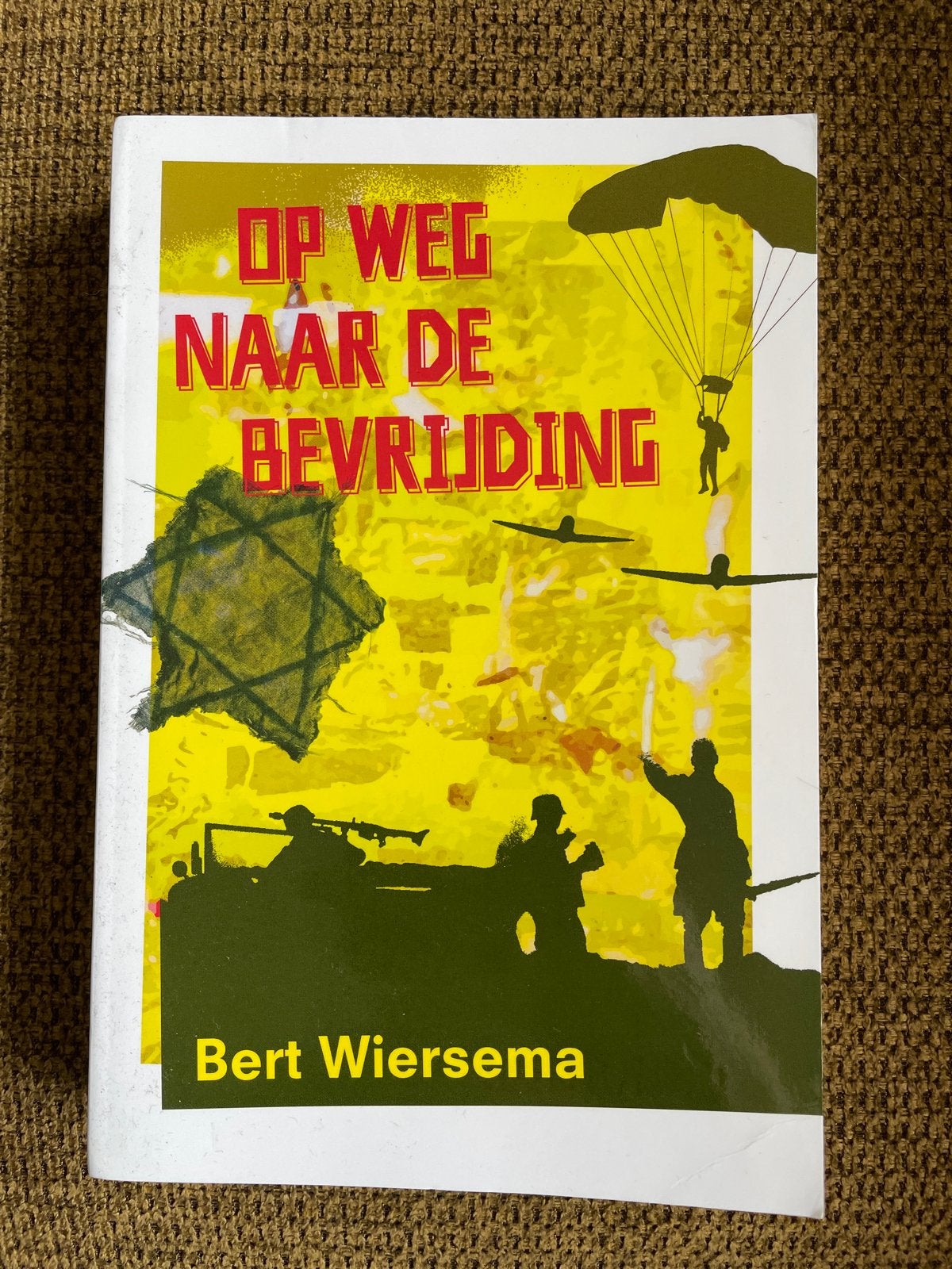 Bert Wiersema - Op weg naar de bevrijding, Boeken, Ophalen of Verzenden, Zo goed als nieuw, Bert Wiersema