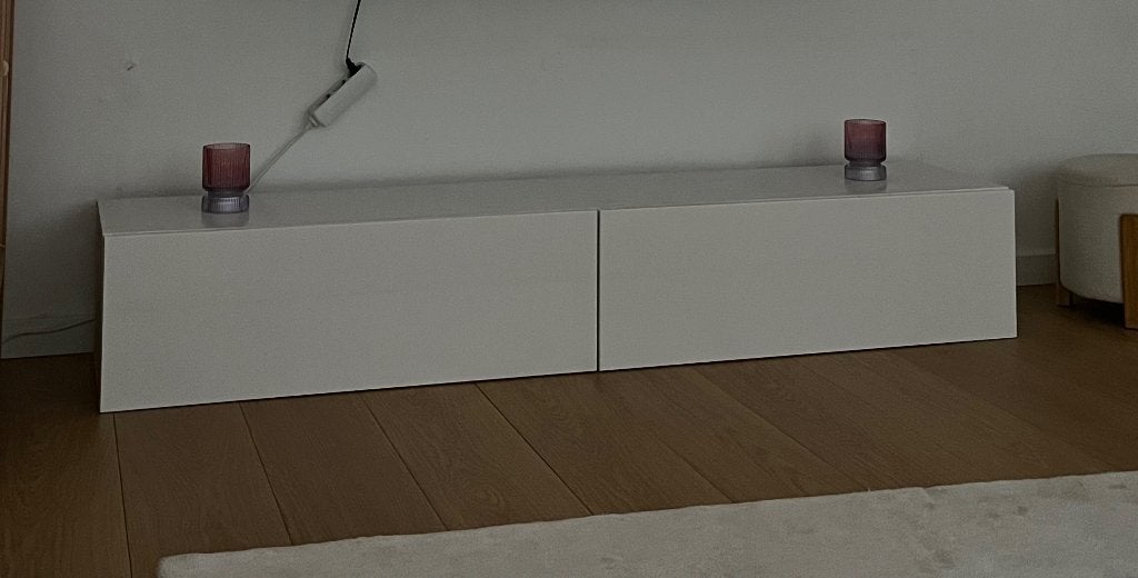Tv meubel, Ophalen, Gebruikt, 150 tot 200 cm, Minder dan 100 cm