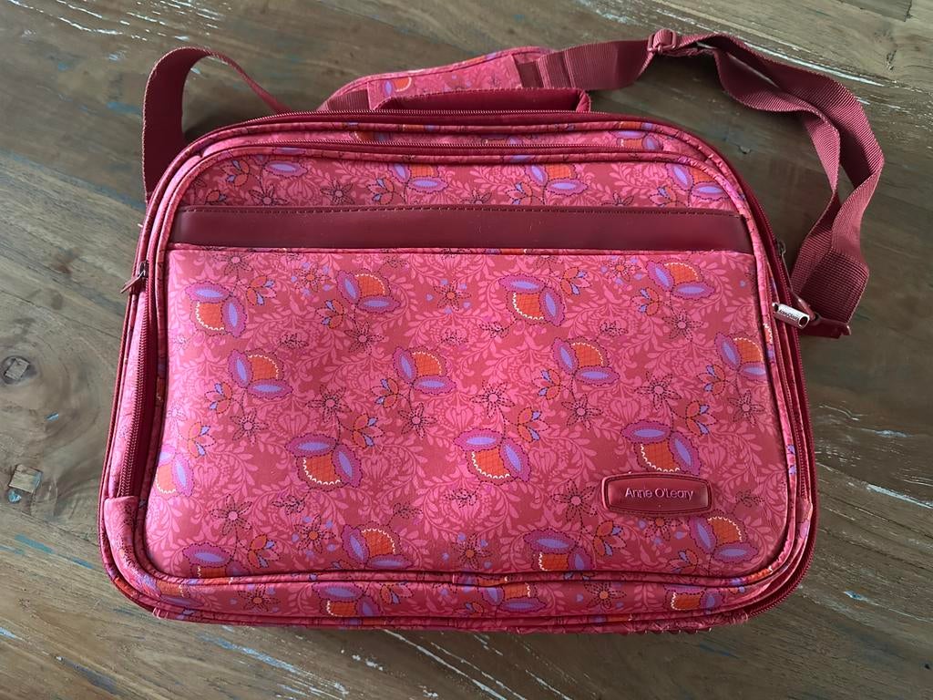 Anne O’Leary laptoptas, Computers en Software, Laptoptassen, Ophalen, 15 inch, Zo goed als nieuw