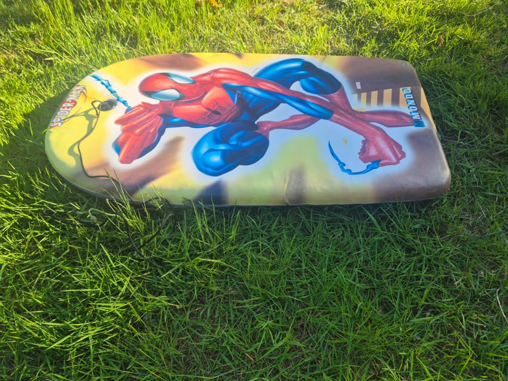 Spider-Man Bodyboard - Perfect voor waterplezier!, Kinderen en Baby's, Ophalen, Gebruikt