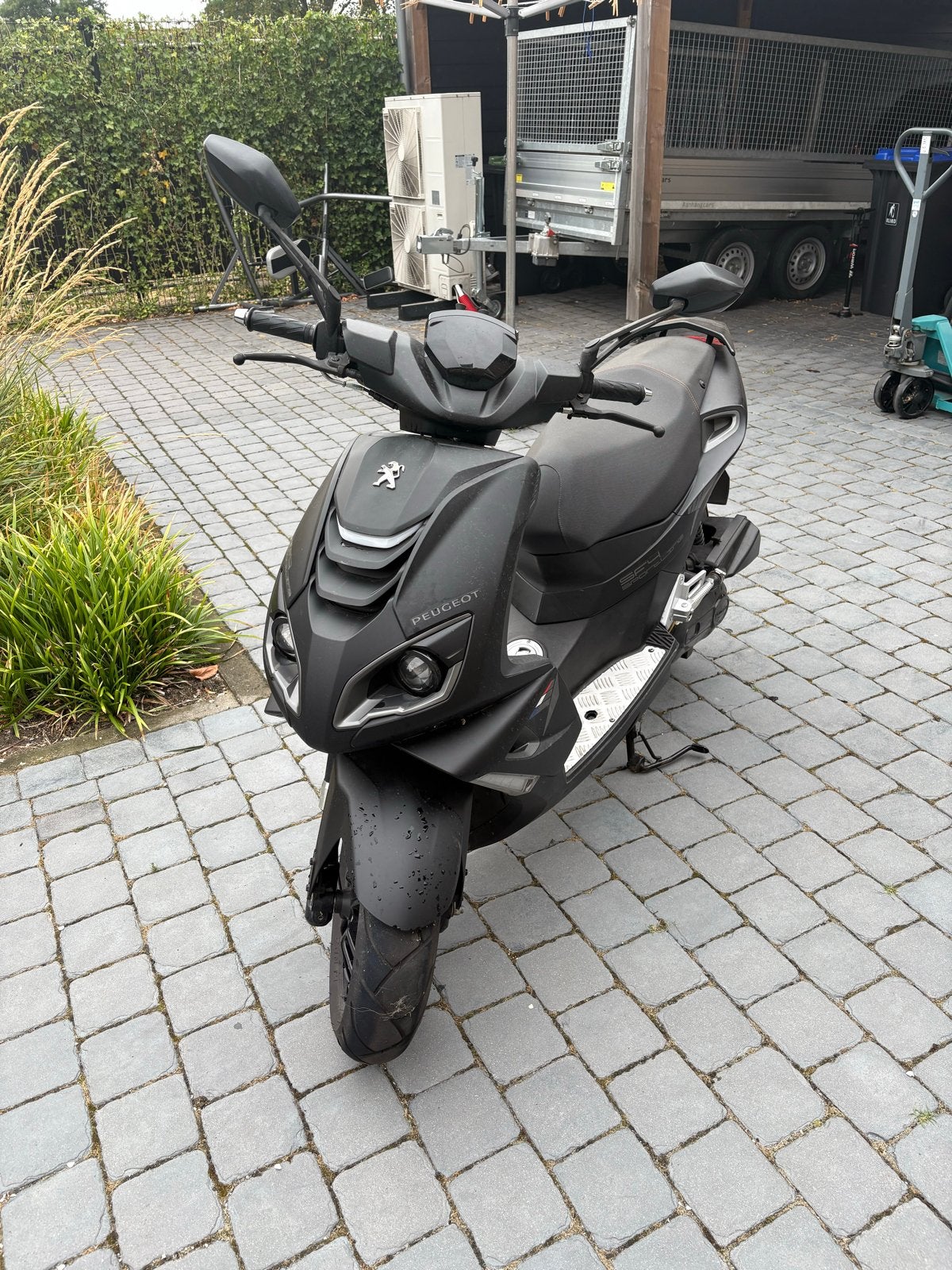 Peugeot Speedfight 4 4-takt injectie - Rijd niet, Ophalen of Verzenden, Gebruikt, Benzine, Speedfight