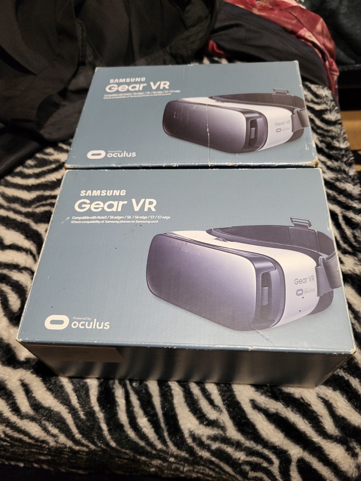 Samsung Gear VR voor telefoon (2 stuks), Ophalen of Verzenden, Nieuw, VR-bril, Telefoon