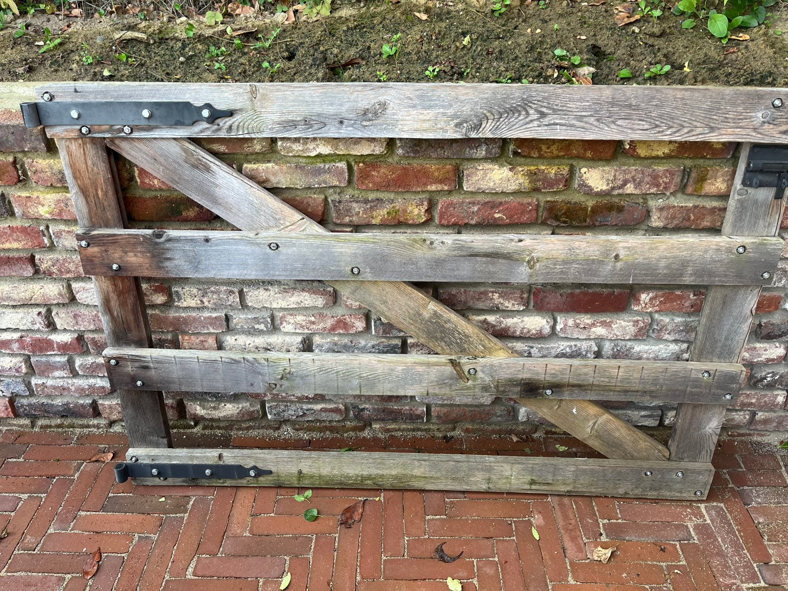 Lariks weidehek, Tuin en Terras, Ophalen, IJzer, Tuinhek