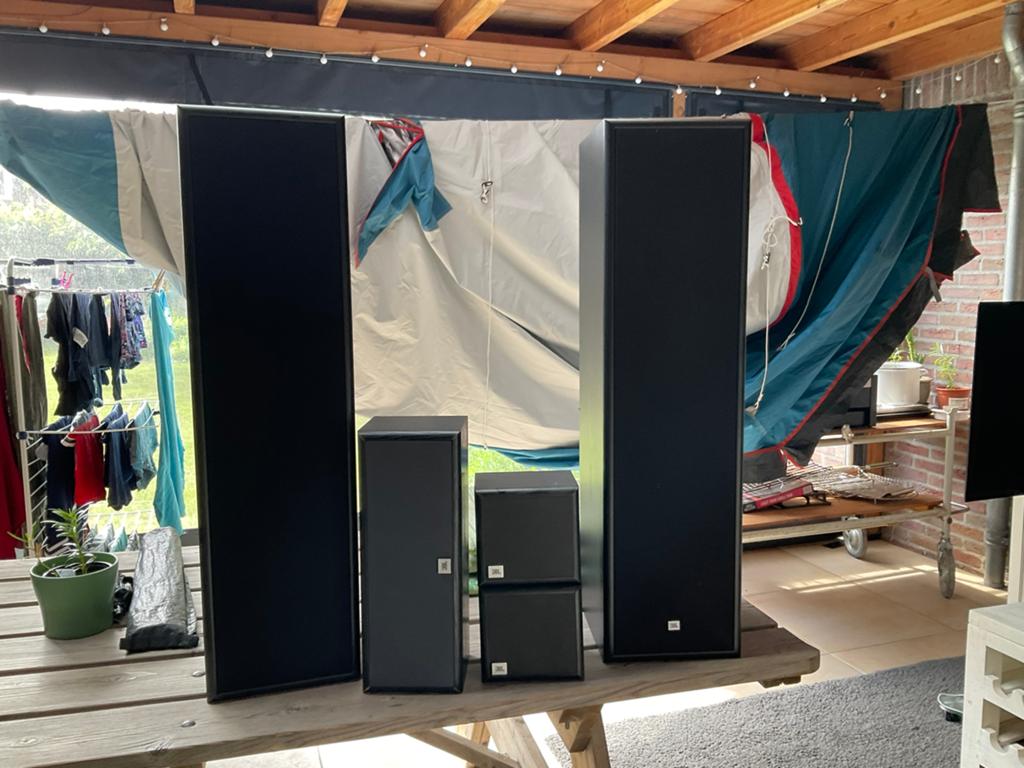 JBL surround set TLX5000, Ophalen, Gebruikt, JBL, 60 tot 120 watt