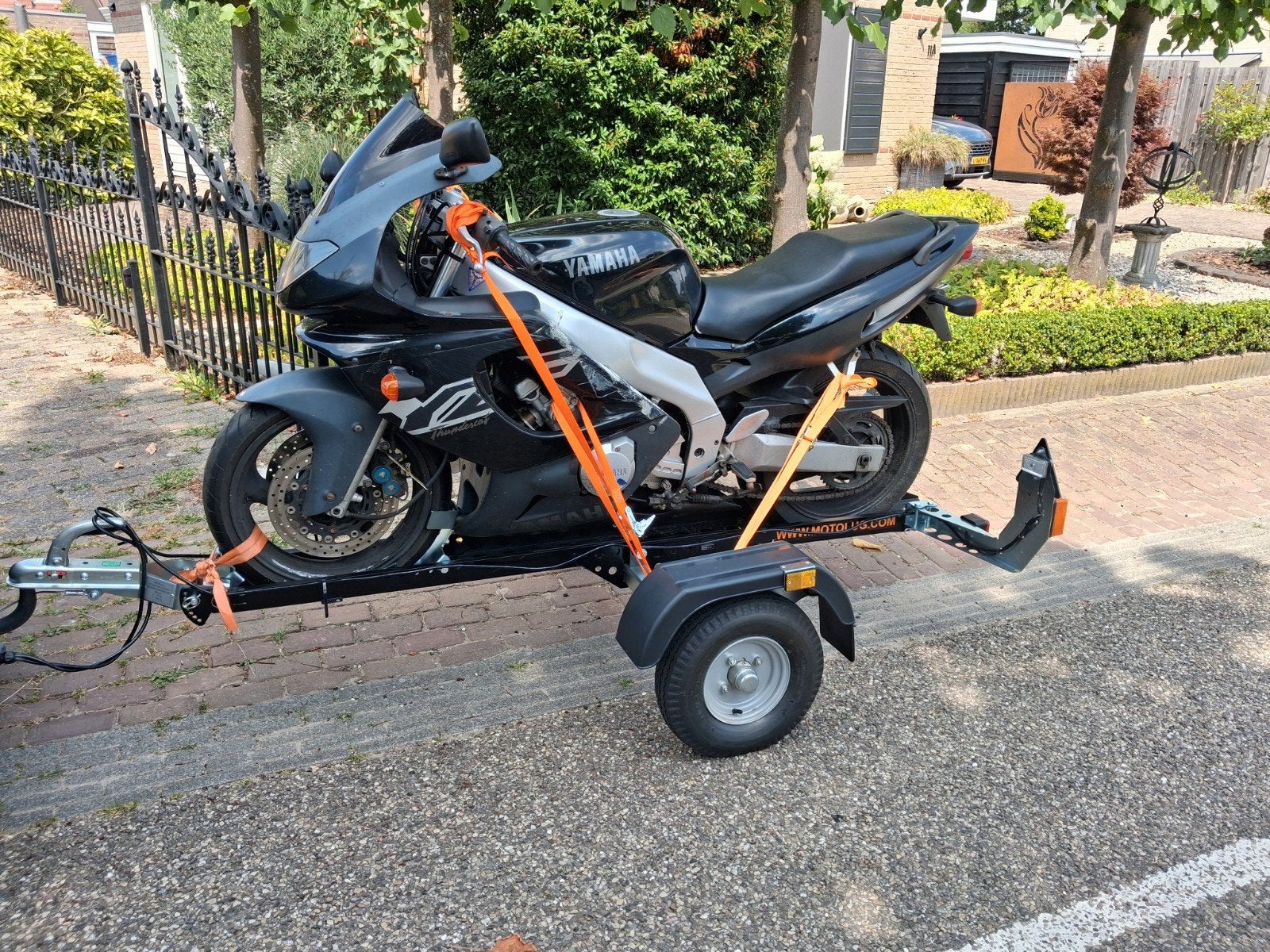 Onderdelen yamaha yzf600r thundercat, Ophalen of Verzenden, Gereviseerd
