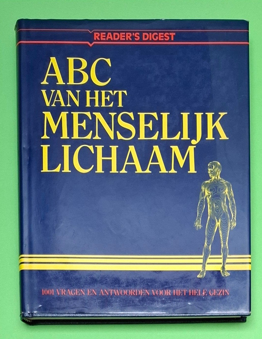 ABC van het menselijk lichaam Readers Digest ZGAN, Boeken, Encyclopedieën, Ophalen of Verzenden, Zo goed als nieuw, Medisch, Los deel