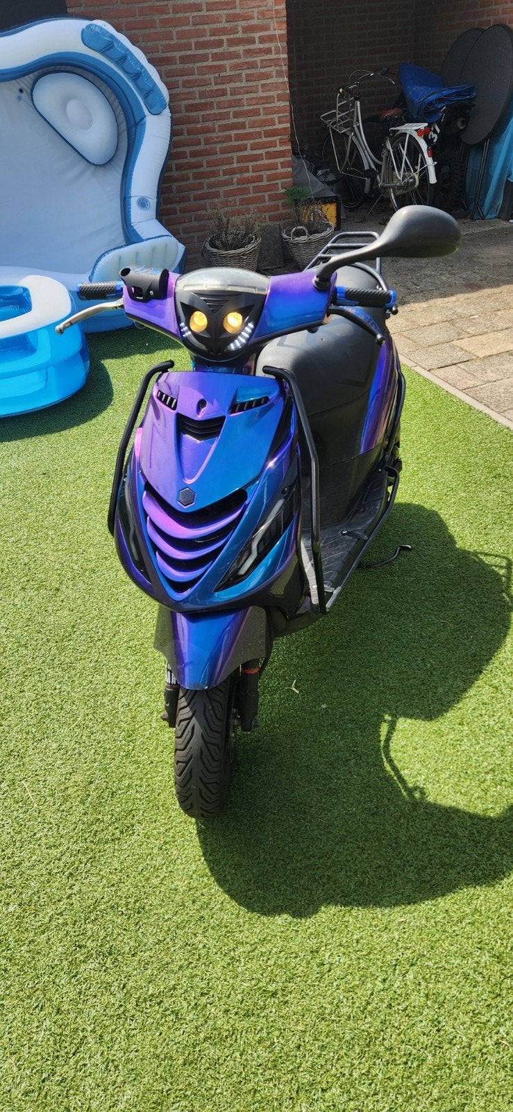 piaggio zip 80cc carb 2013, Fietsen en Brommers, Ophalen, Maximaal 45 km/u, Zip, Zo goed als nieuw