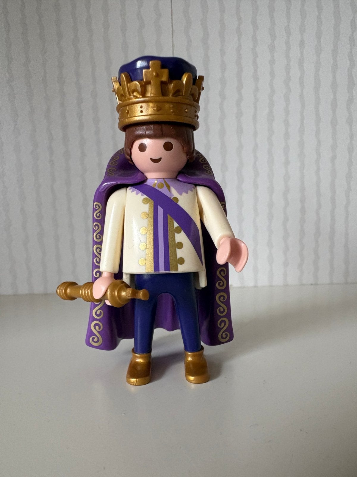 Playmobil 4663 Special King  Bestaande uit 1 poppetje, Ophalen of Verzenden, Zo goed als nieuw, Los playmobil