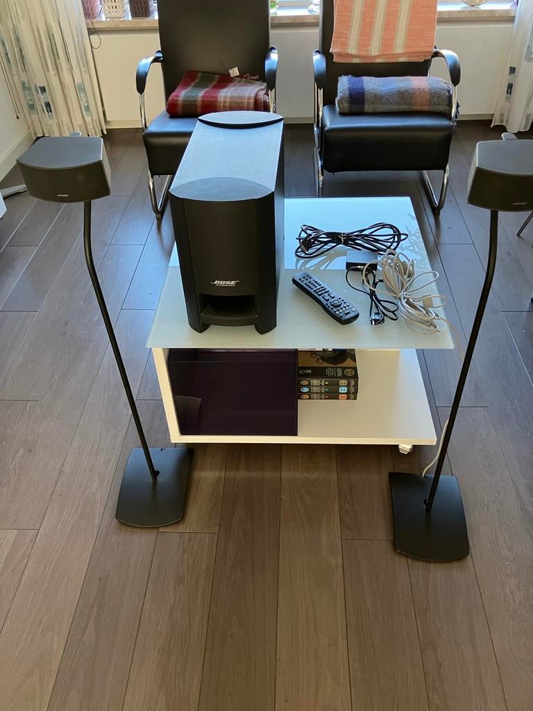 Bose CineMate GS Series II Home Theater Systeem, Gebruikt, 2.1-systeem, 70 watt of meer, Overige spelers