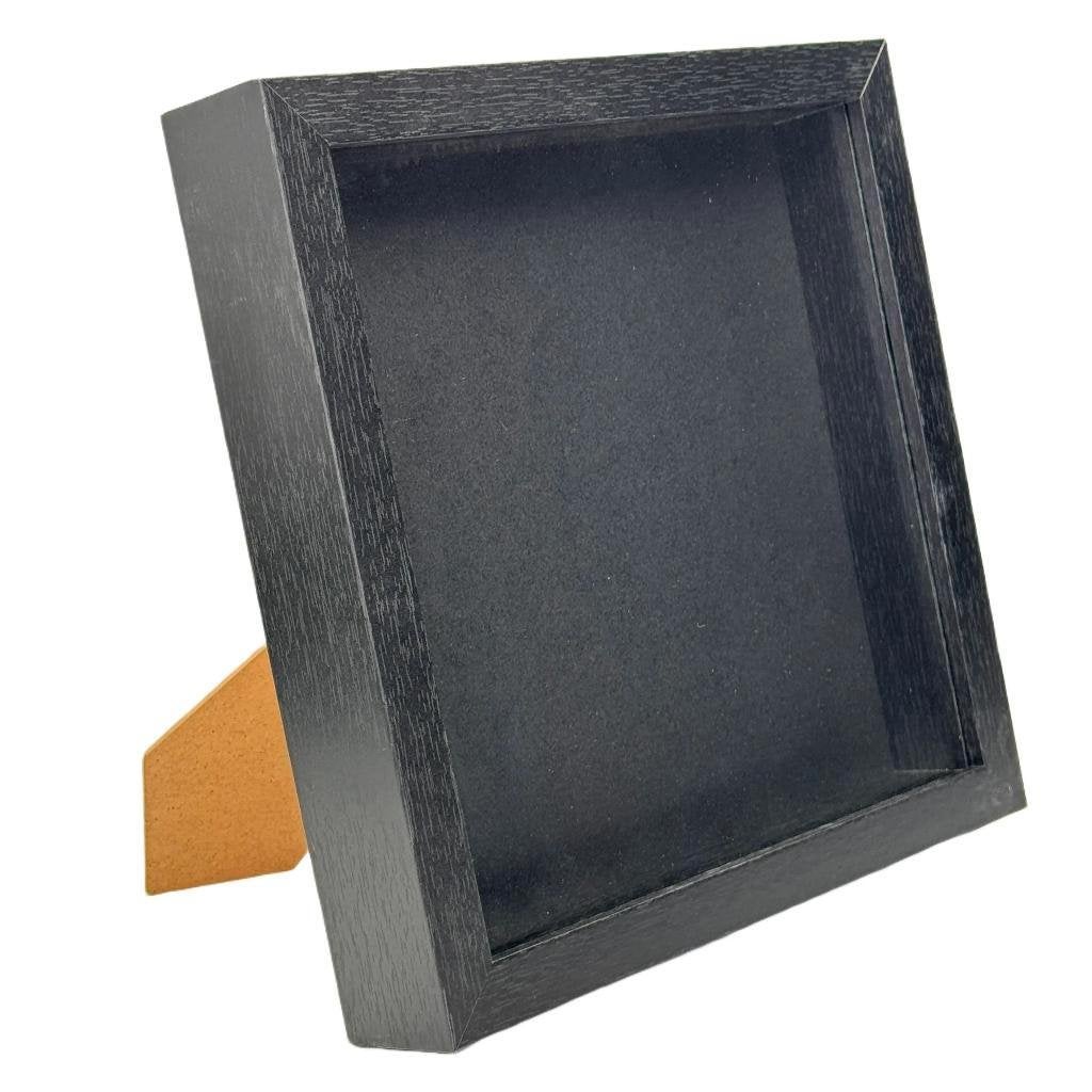 Diepe lijst van 25cm x 25cm met zwarte achtergrond, Western Deco, Nieuw, Ophalen of Verzenden, Zoetermeer