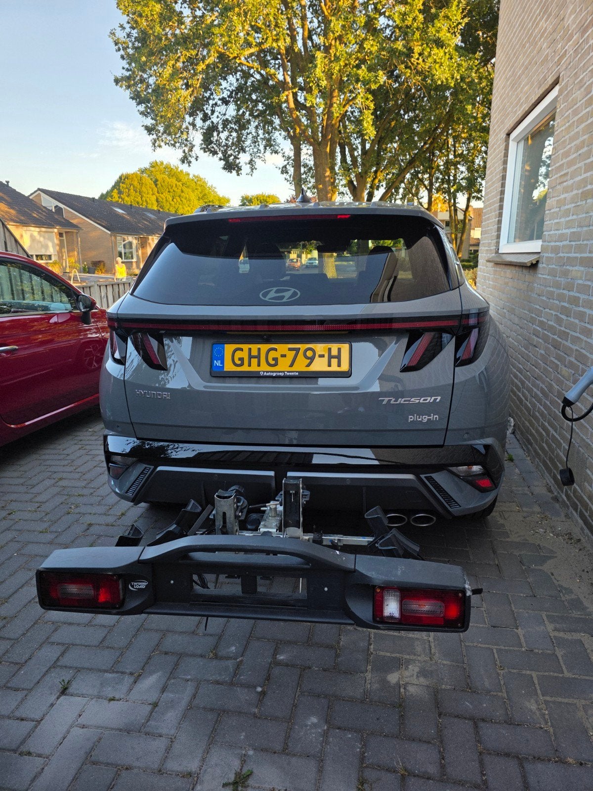 Twinny Load SWING CK Fietsendrager, Ophalen, 2 fietsen, Gebruikt, Trekhaakdrager