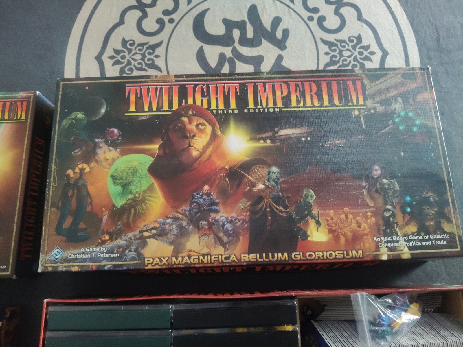 Twilight Imperium 3rd Edition + 2 Uitbreidingen, Hobby en Vrije tijd, Drie of vier spelers, Ophalen, Gebruikt, Fantasy Flight Games