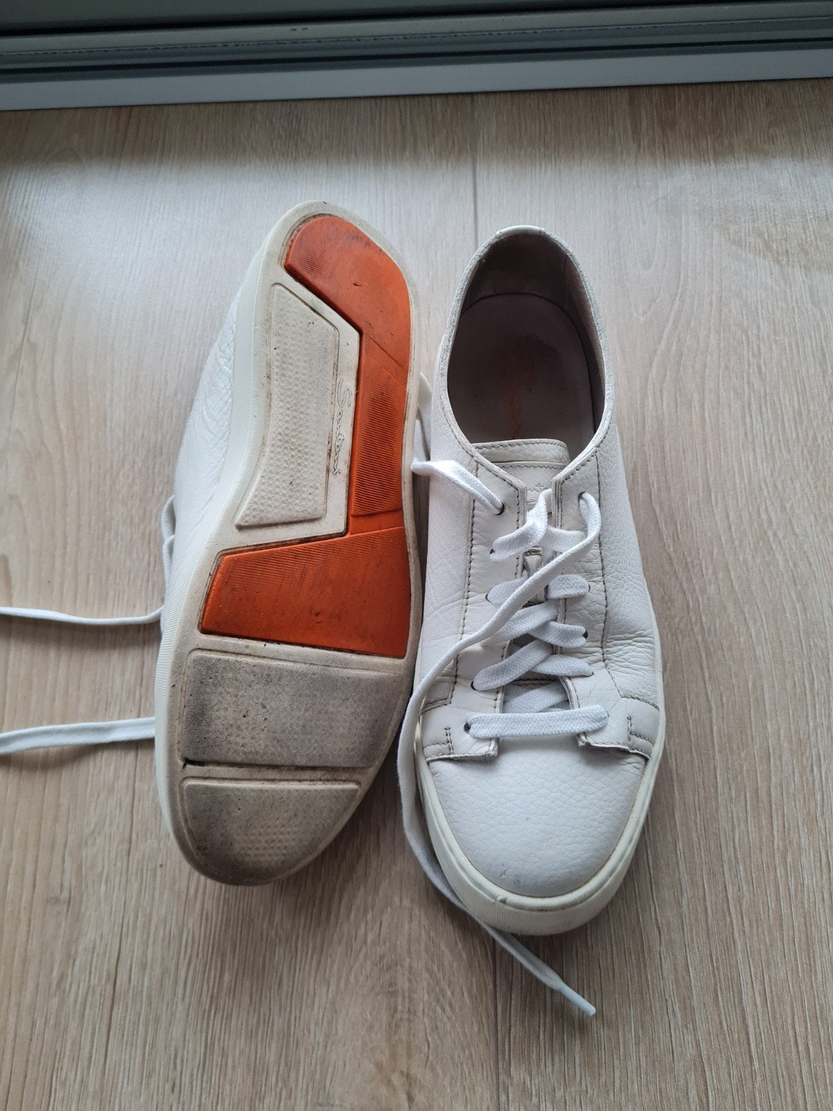 Santoni sneakers maat 39, Kleding | Dames, Verzenden, Wit, Sneakers of Gympen, Santoni