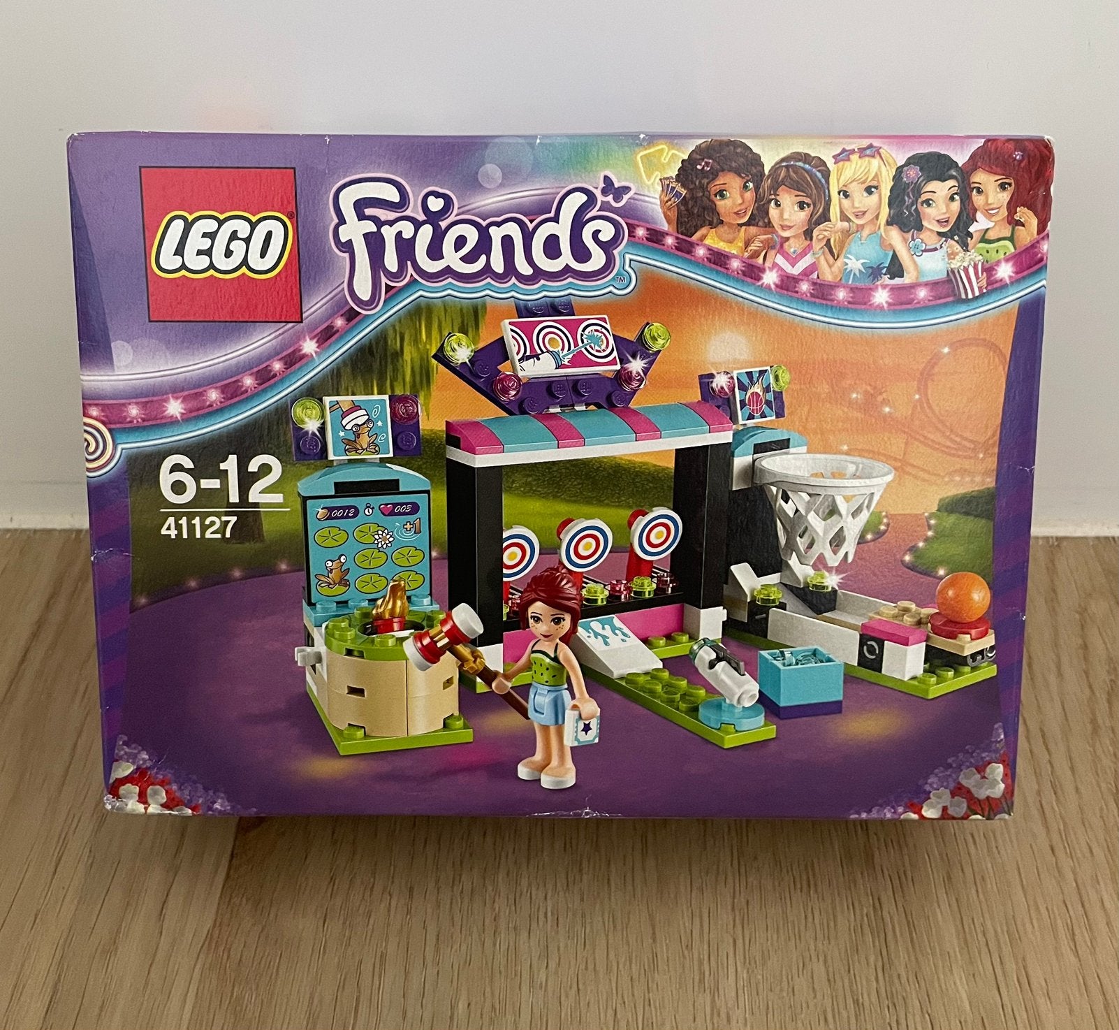 Lego Friends 41127 - Spelletjeshal - NIEUW EN ONGEOPEND, Lego, Nieuw, Friends, Ophalen of Verzenden