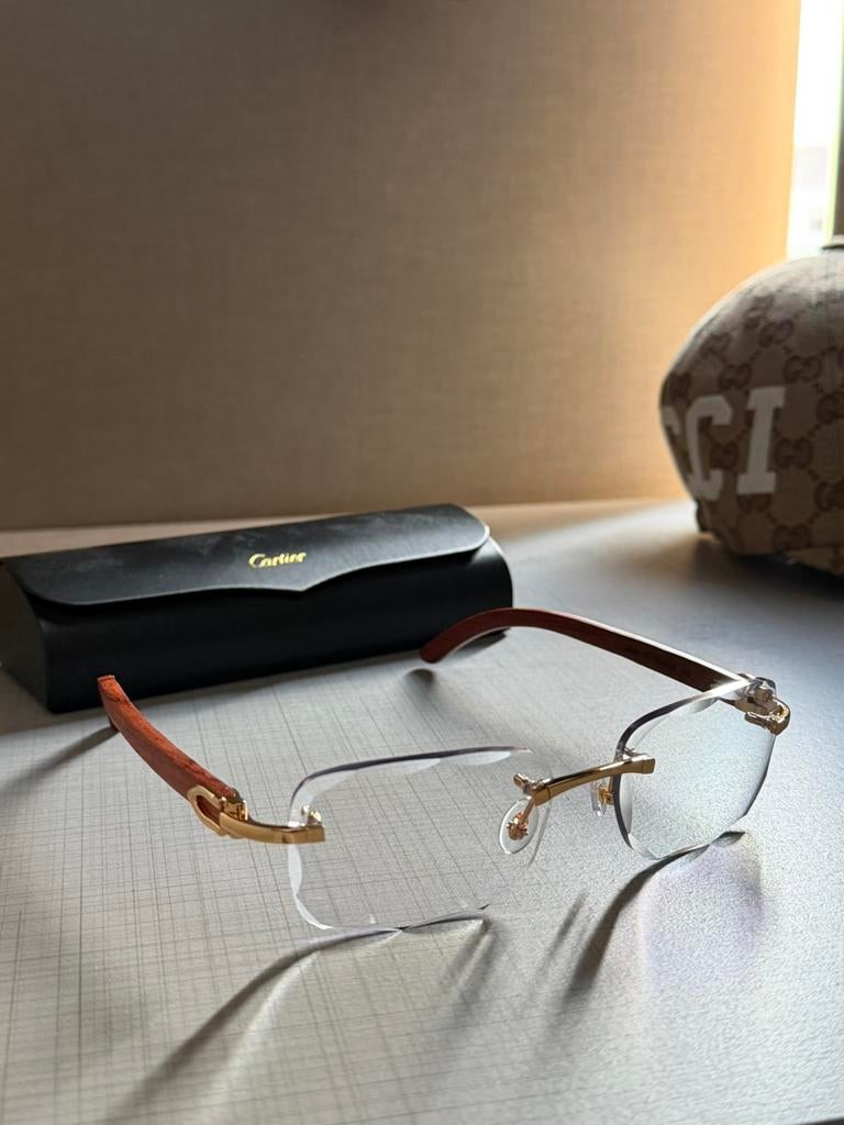 Cartier bril, Overige merken, Overige kleuren, Ophalen of Verzenden, Zo goed als nieuw