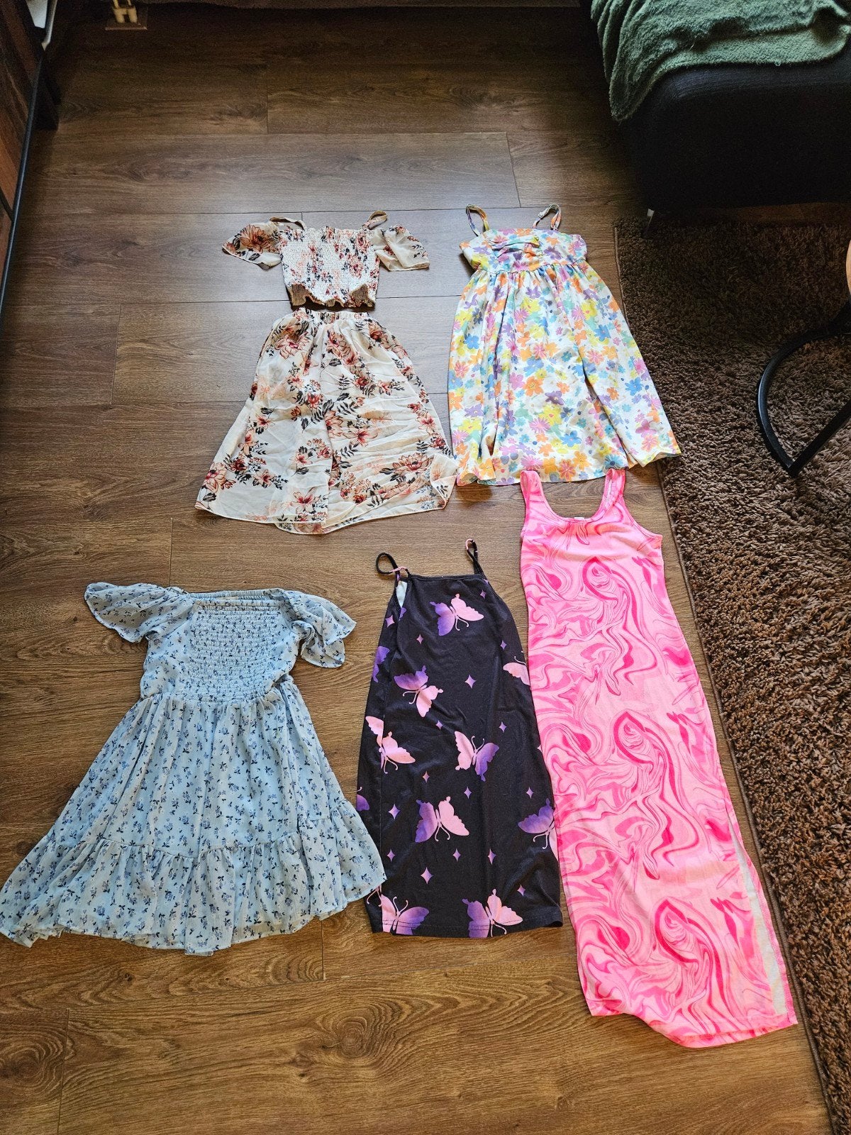 tas vol kleding voor 8/9 jarig meisje, Ophalen of Verzenden, Maat 134