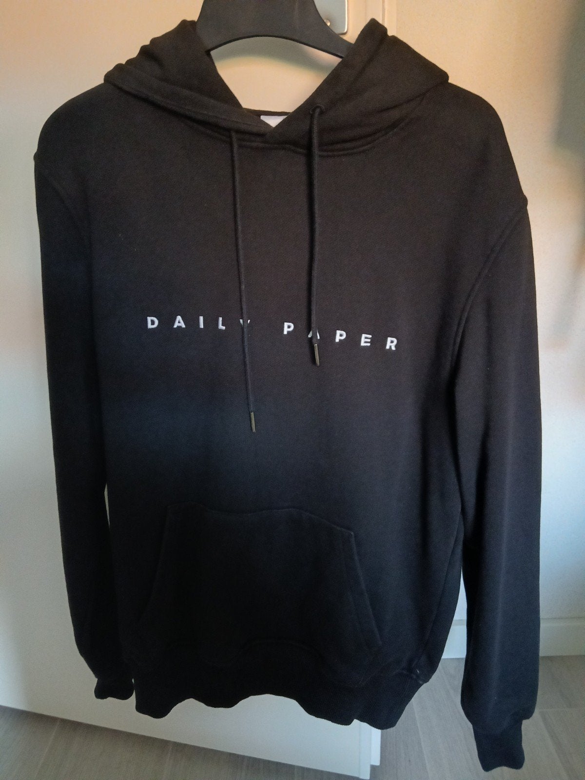Daily Paper hoodie - Zwart - Maat S, Ophalen of Verzenden, Gedragen, Daily Paper