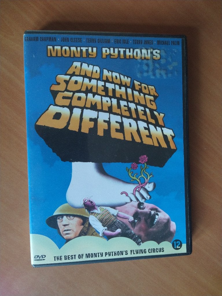 Monty Python's and now for something completely different, Engels, Alle leeftijden, Nederlands, Romantische komedie