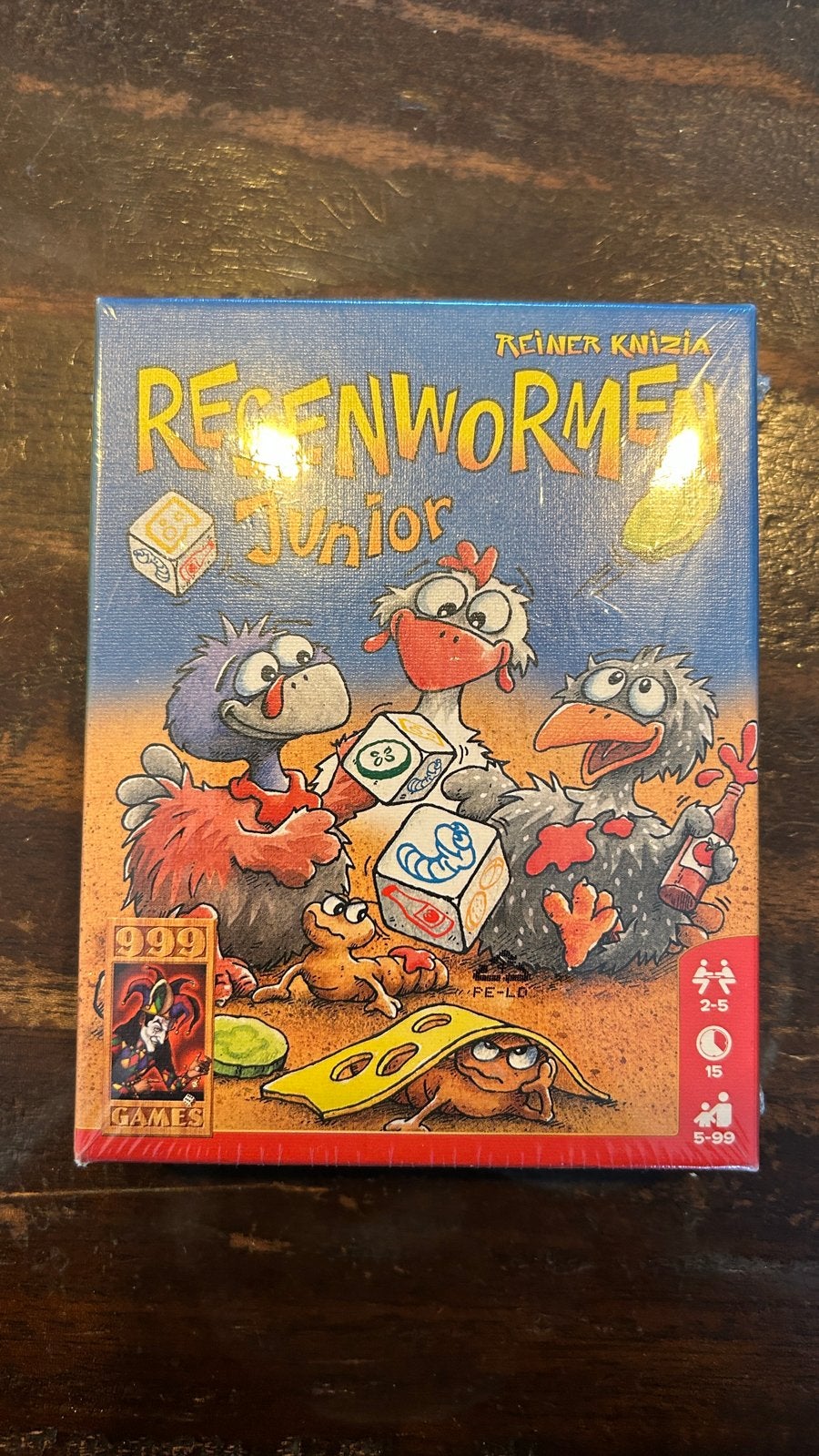 Regenwormen Junior - Nieuw in plastic, Ophalen of Verzenden, Nieuw