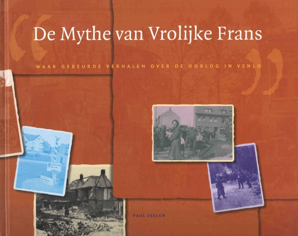 De mythe van Vrolijke Frans - Paul Seelen (Venlo), 20e eeuw of later, Nieuw, Ophalen of Verzenden, Paul Seelen