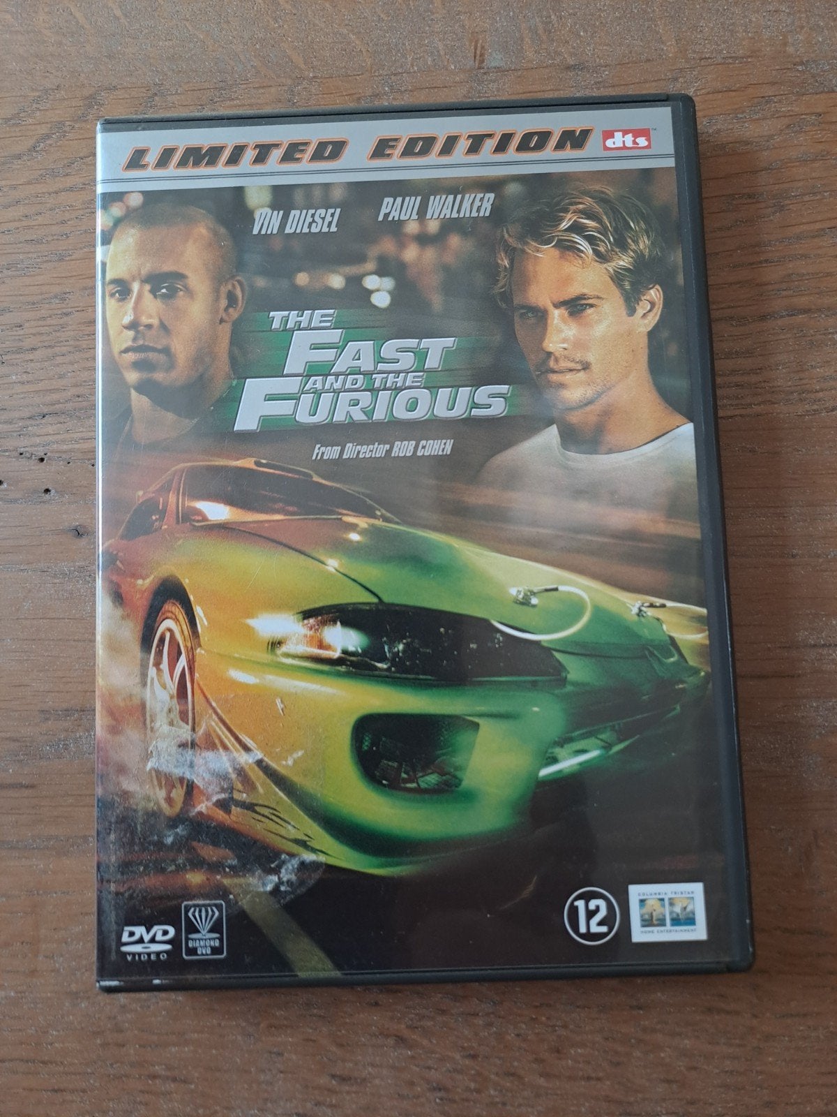 The Fast and the Furious - Limited Edition DVD, Nederlands, Actiethriller, Ophalen of Verzenden, Zo goed als nieuw