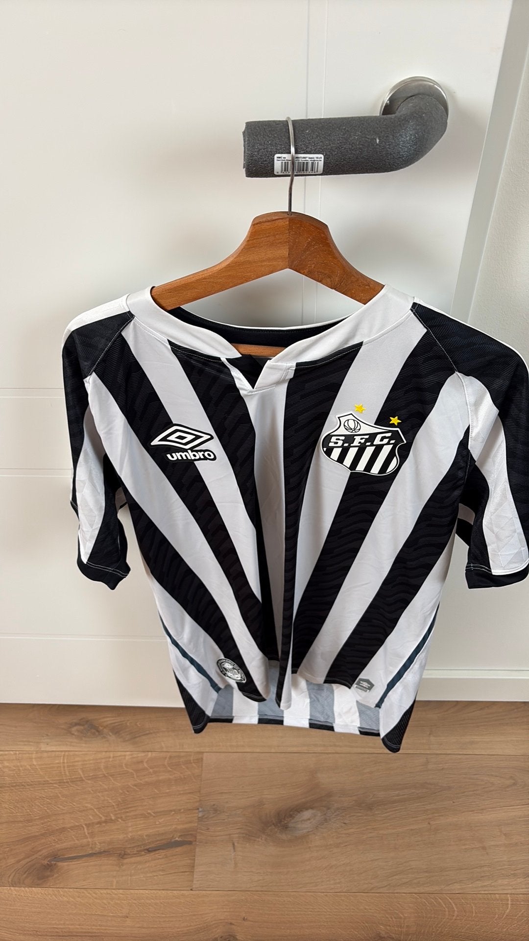 Santos (Brazilië) uitshirt 2022 large, Ophalen of Verzenden, Zo goed als nieuw, Buitenlandse clubs, Shirt