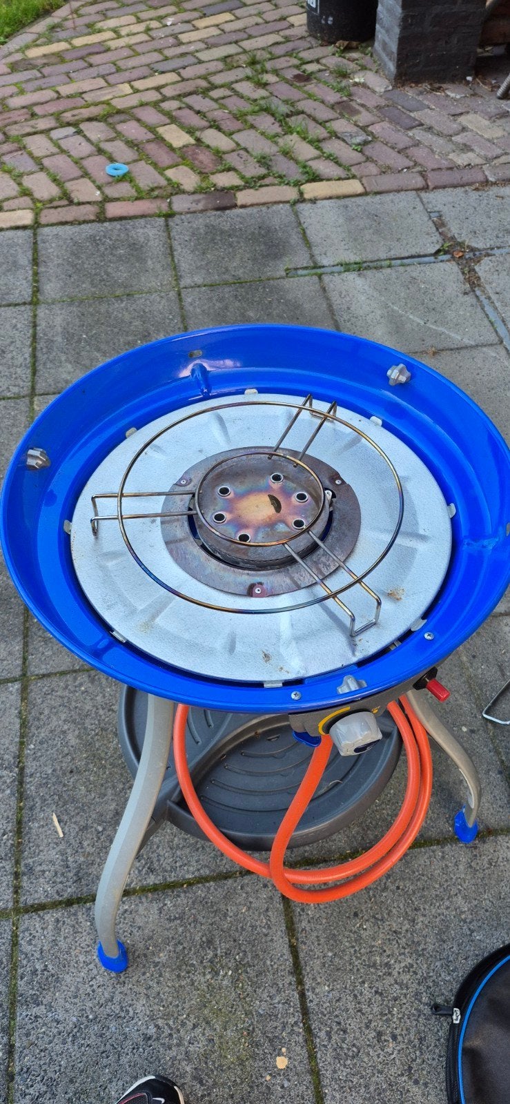 Cadac scottel, Ophalen, Gebruikt