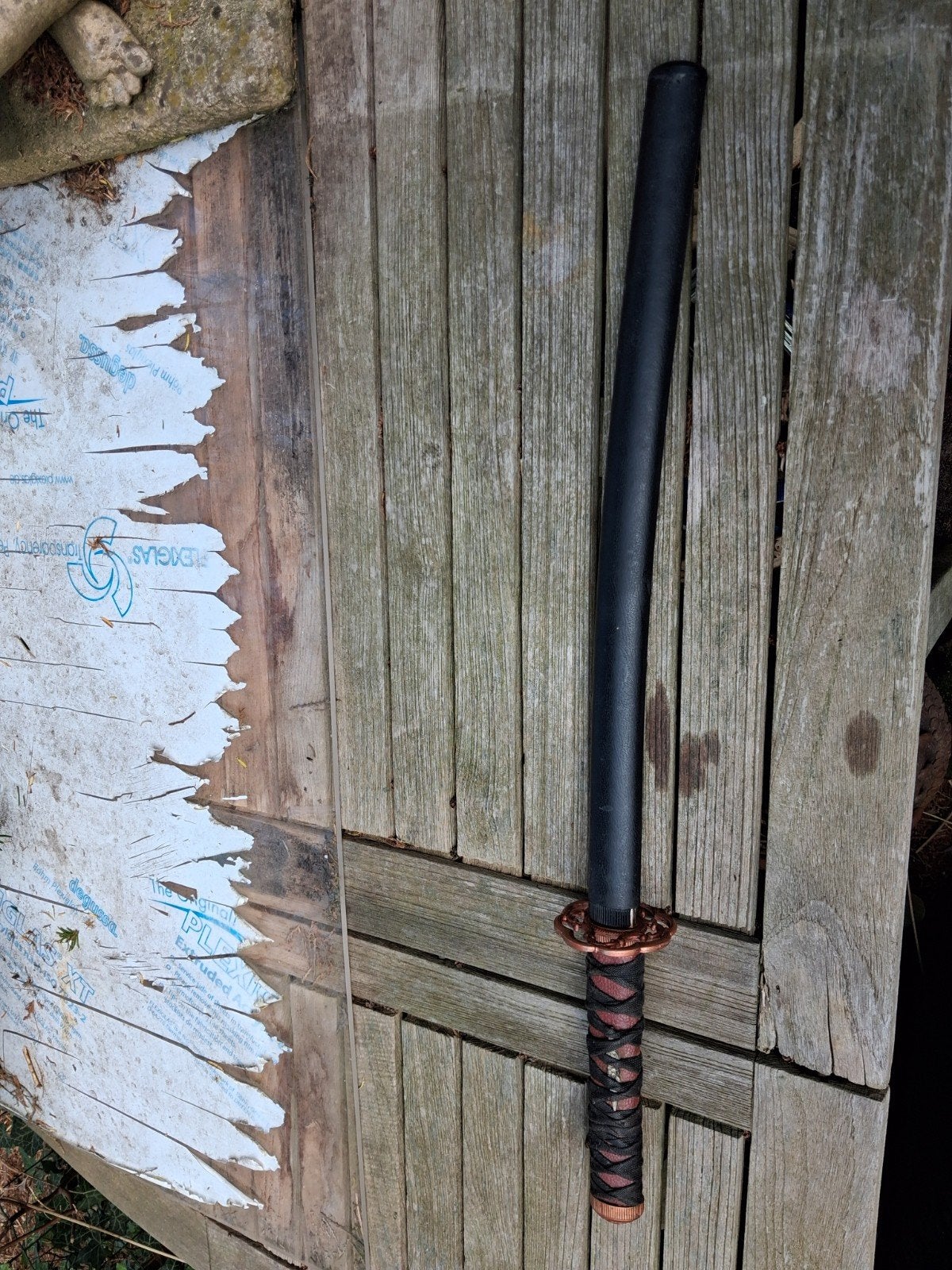Fraai gedecoreerde Japanse Wakizashi - 72,3 cm, Ophalen of Verzenden