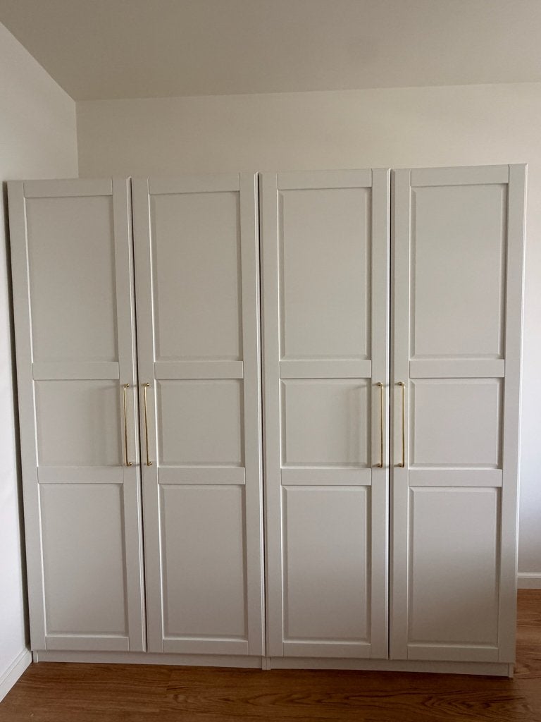 IKEA PAX Kledingkast 4 Deuren / Wardrobe 4 Doors, Overige materialen, 200 cm of meer, 150 tot 200 cm, Zo goed als nieuw
