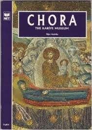 Chora the kariye museum Ugur Ayyildiz, Ophalen of Verzenden, 20e eeuw of later, Zo goed als nieuw, Azië