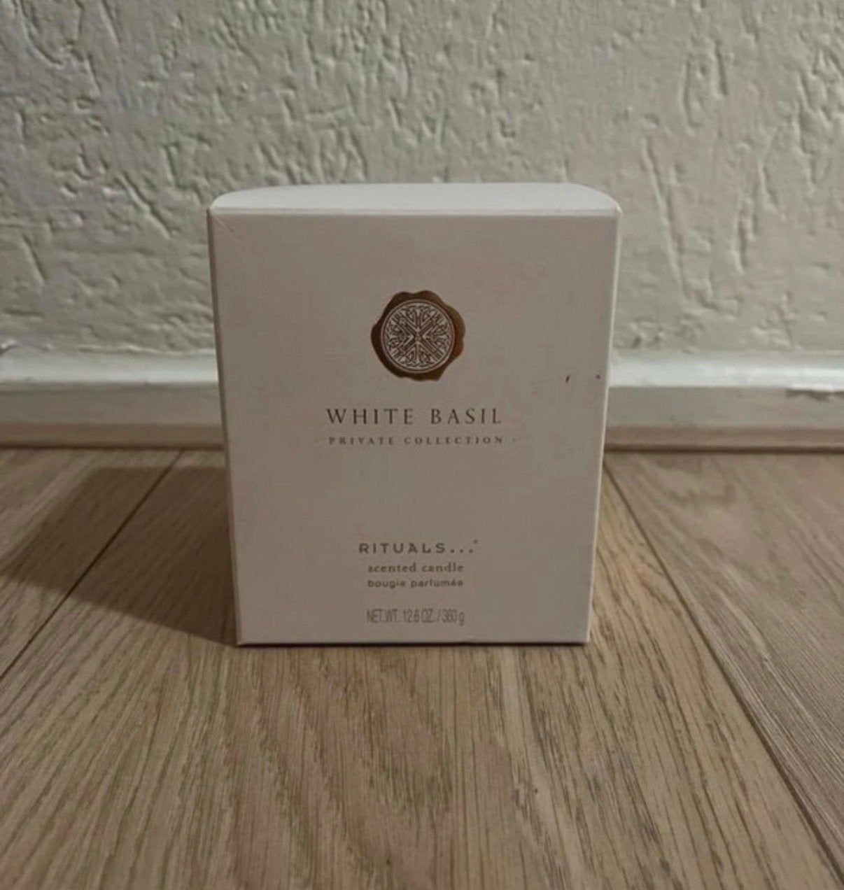 Rituals kaars, Ophalen, Overige materialen, Wit, Nieuw