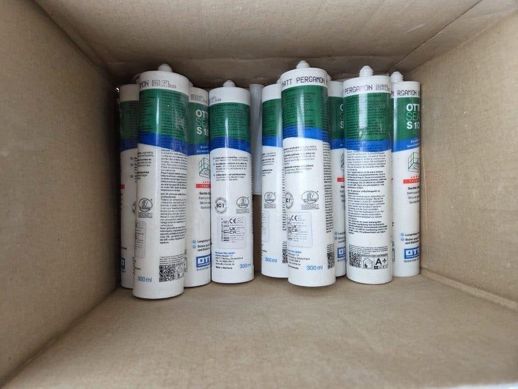 Siliconenkit (mat) pergamon OttoSealS100, Minder dan 4 cm, Overige materialen, Nieuw, Ophalen of Verzenden