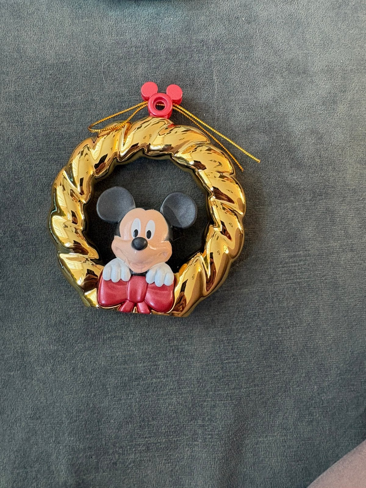 Mickey mouse Kersthanger van Albert Heijn afhalen 2,50, Diversen, Kerst, Ophalen of Verzenden, Zo goed als nieuw