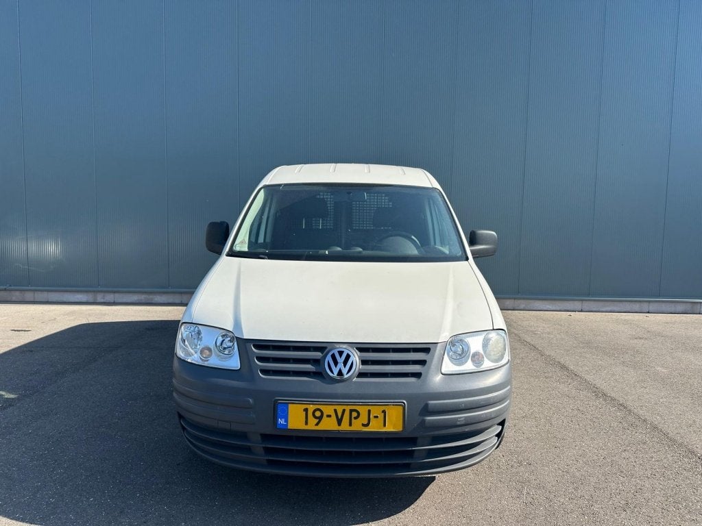 Volkswagen Caddy 2.0 SDI 850 kg. (bj 2008), Auto's, 4 cilinders, Volkswagen, Wit, Bedrijf