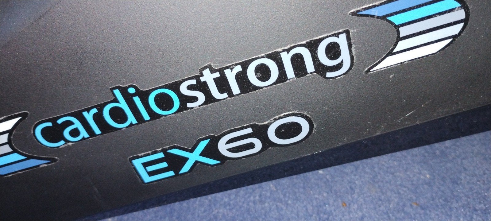 Crosstrainer Cardiostrong EX60 weinig gebruikt, Ophalen, Zo goed als nieuw, Crosstrainer