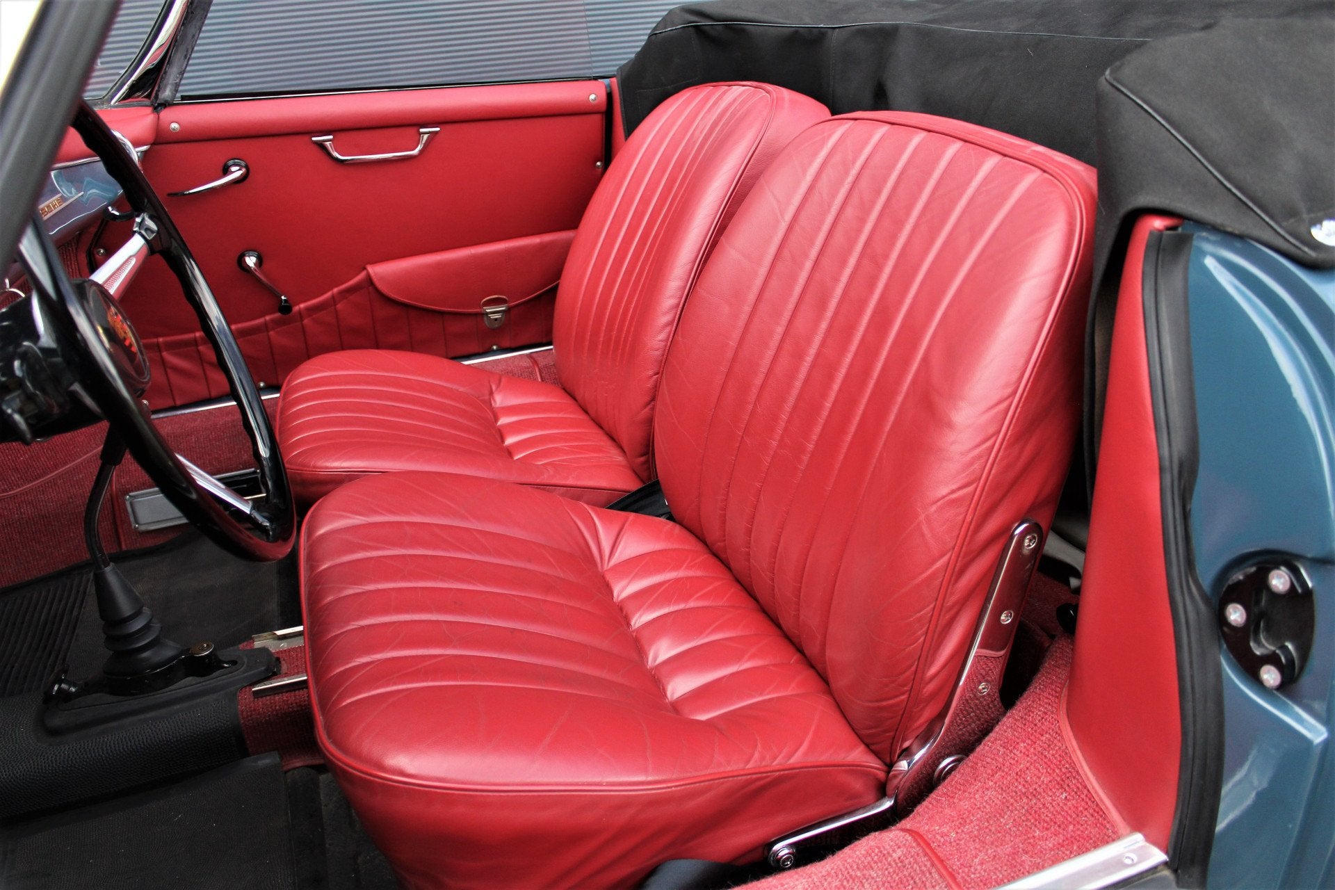 Porsche 356 B 1600 Roadster Drauz (bj 1960), foto 7