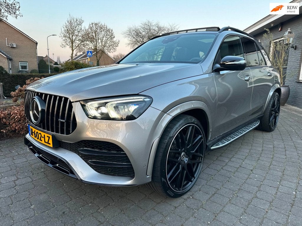 Mercedes-Benz GLE-klasse 450 AMG 4MATIC Premium Plus, Pano,, Auto's, Mercedes-Benz, Automaat, Gebruikt, 367 pk, GLE