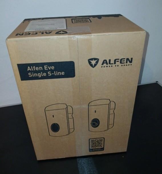 Alfen Eve Single s-line -NIEUW, Ophalen of Verzenden, Nieuw, Laadpaal
