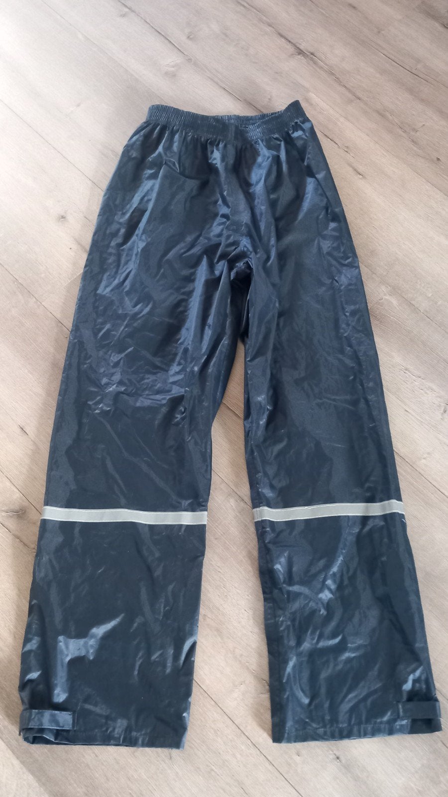 Hema regenbroek maat M blauw, Ophalen, Zo goed als nieuw