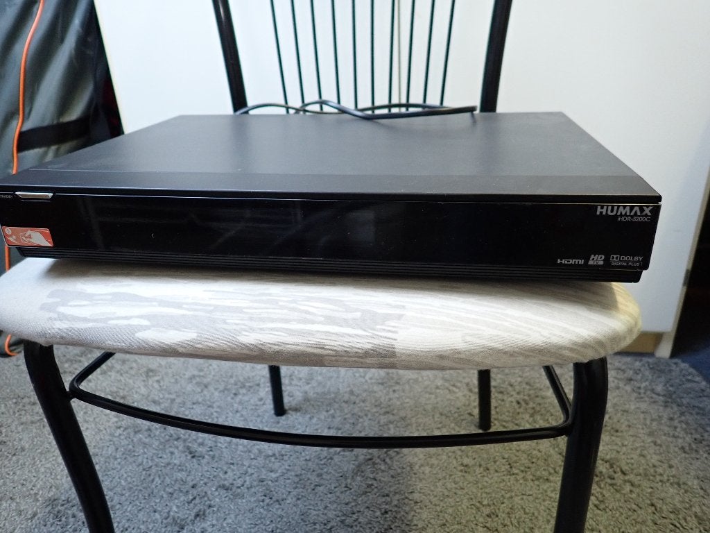 Humax IRHD-5300C digitale HDTV kabelontvanger, Ophalen, Gebruikt, Audio