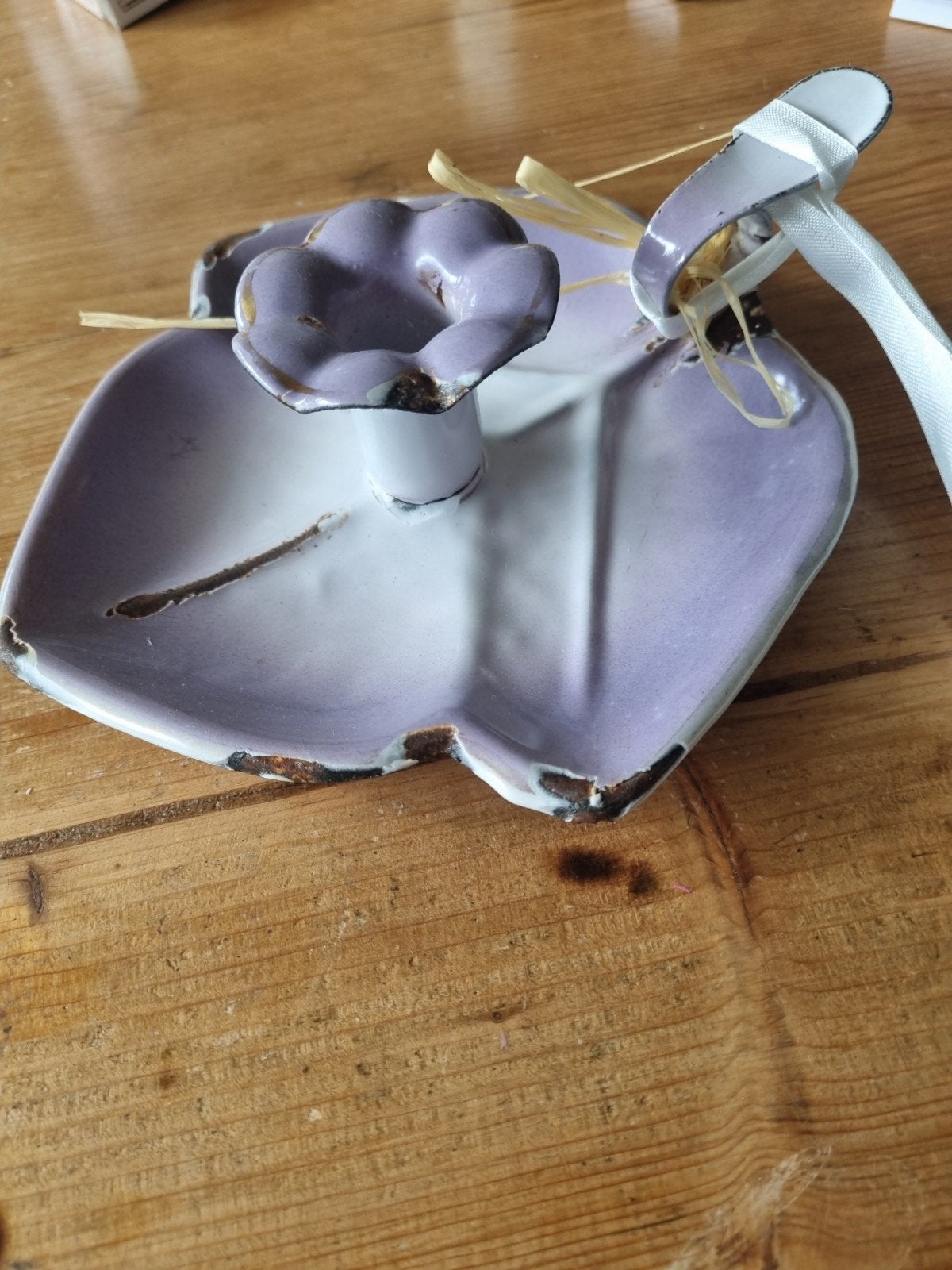 brocante emaille blaker, Antiek en Kunst, Ophalen of Verzenden