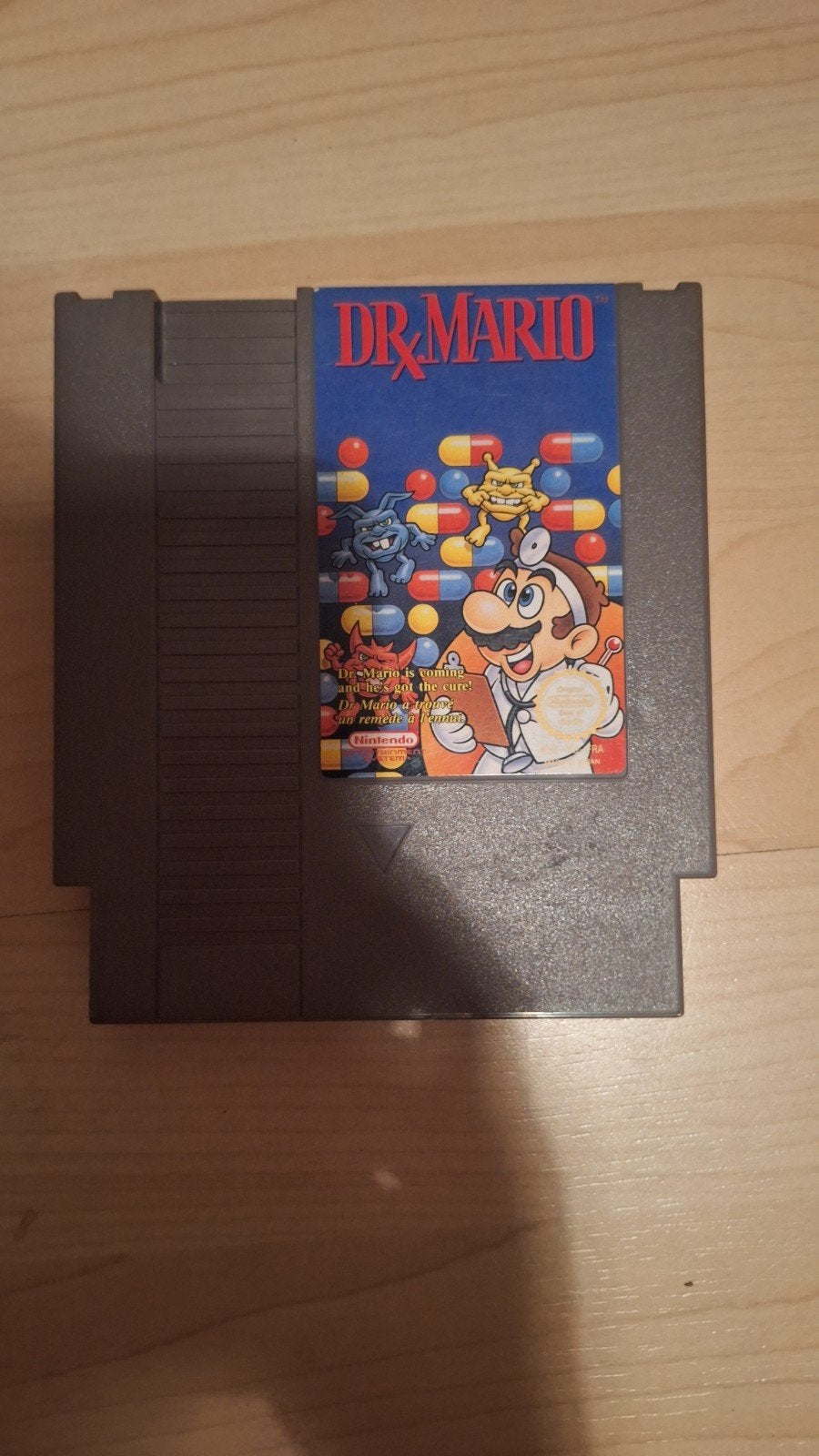 Dr. Mario NES - Klassiek Nintendo Puzzelspel, Spelcomputers en Games, Games | Nintendo NES, Ophalen, Puzzel en Educatief, Gebruikt