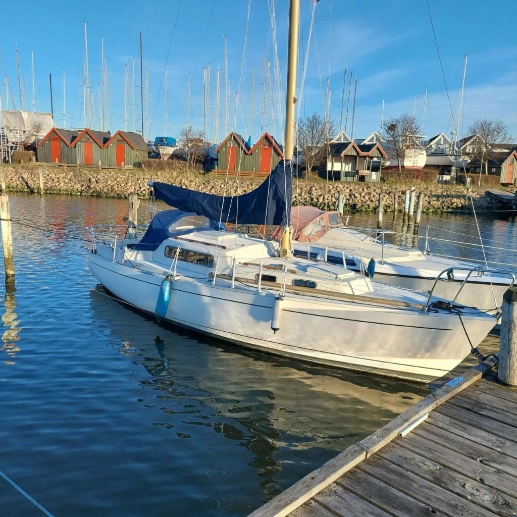 Wanted Jib for Albin Vega 27, Watersport en Boten, Ophalen of Verzenden, Gebruikt, Minder dan 15 m²
